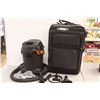 Image 1 : (2) Shop Vac with Accessories - Works & Large Luggage Bag Suitcase