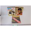 Image 1 : (3) Vintage Boxing Magazines: Cassius Clay 1964;Marciano, Liston 1969; The Ring Feb 1950