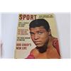Image 4 : (3) Vintage Boxing Magazines: Cassius Clay 1964;Marciano, Liston 1969; The Ring Feb 1950