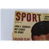 Image 5 : (3) Vintage Boxing Magazines: Cassius Clay 1964;Marciano, Liston 1969; The Ring Feb 1950