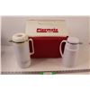 Image 1 : (3) Igloo Playmate Cooler With 2 x Pour Top Thermos'