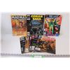 Image 1 : (9) Marvel Magazines; Mad Max; Punisher; Conan; The Last Starfighter