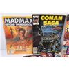 Image 2 : (9) Marvel Magazines; Mad Max; Punisher; Conan; The Last Starfighter