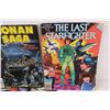 Image 4 : (9) Marvel Magazines; Mad Max; Punisher; Conan; The Last Starfighter