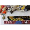 Image 2 : (3) Beaded Lanyards, (2) Shot Glasses, Misc. Items