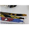 Image 3 : (3) Beaded Lanyards, (2) Shot Glasses, Misc. Items