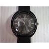 Image 3 : Men's Police Watch with Black Leather Band