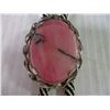 Image 4 : "Bolo" Tie with Pink Pendant