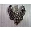 Image 3 : Steel "Winged Grenade" Pendant