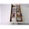 Image 1 : Large Box of Hockey Cards-Fleer and Upper Deck