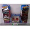 Image 1 : (2) Pkgs. of (5) Hot Wheels (new) and 1960 Corvette Car