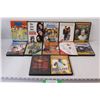 Image 1 : (12) DVD's Comedies, Fitness Videos
