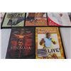 Image 4 : (12) DVD's Comedies, Fitness Videos