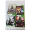 Image 2 : (4) XBOX 360 Games - Assassins Creed, Mortal Kombat