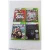 Image 2 : (4) XBOX 360 Games - Skyrim, GTA V,