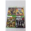 Image 2 : (4) XBOX 360 Games - Mafia II, Guitar Hero