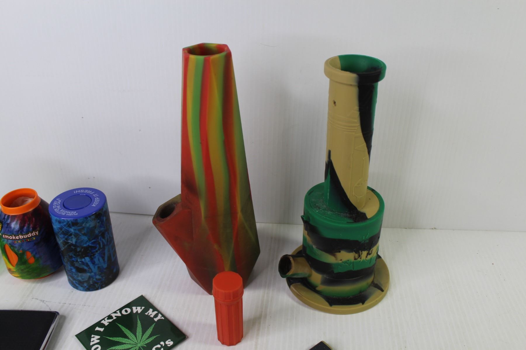 Cannabis Paraphernalia - Magnet - Rubber Pipe Bodies - Pipe - Grinder ...