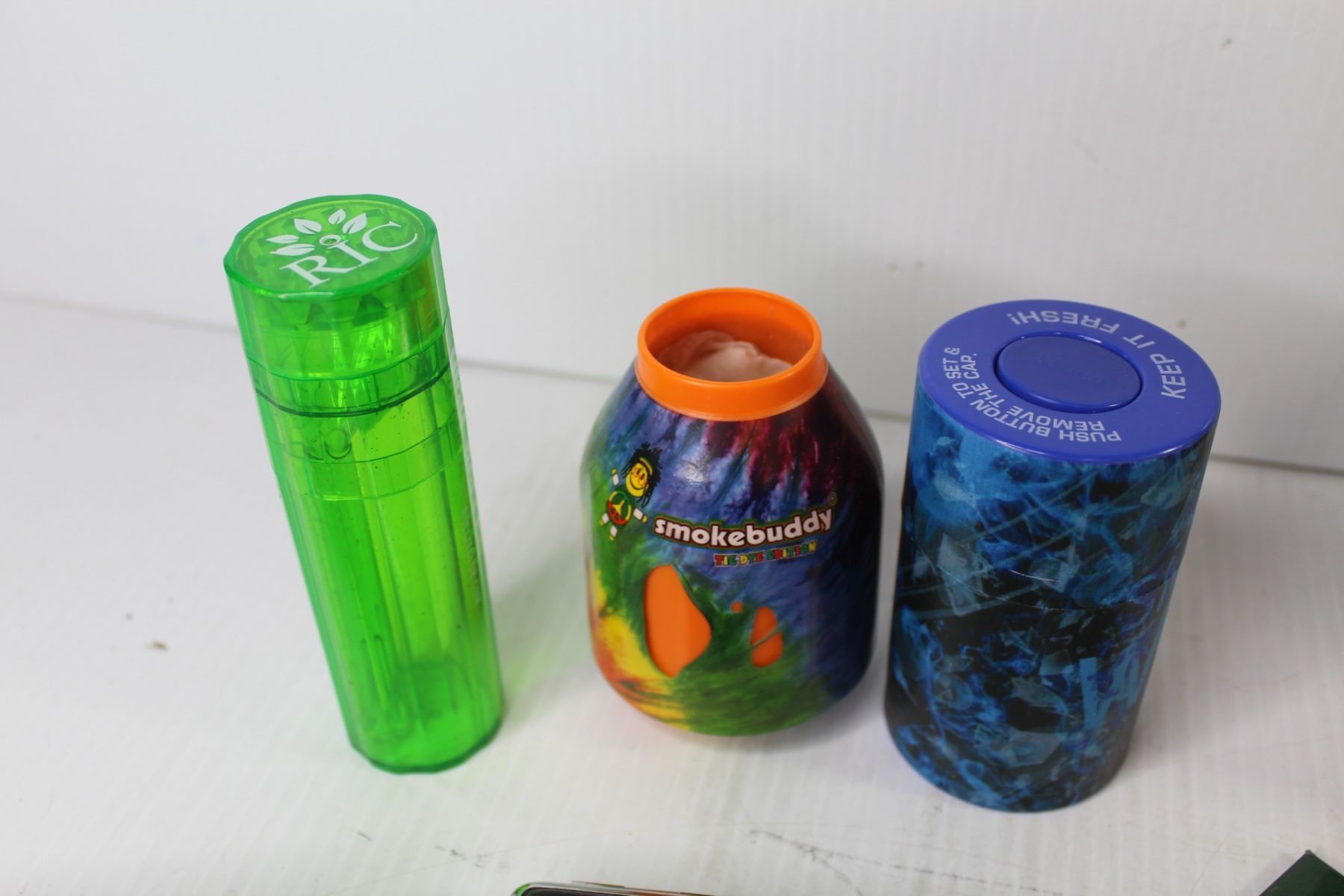 Cannabis Paraphernalia - Magnet - Rubber Pipe Bodies - Pipe - Grinder ...