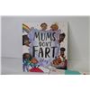 Image 2 : (2) Books - Mums Don't Fart - The Pregnancy Encyclopedia - You Are My Galaxy Photo Album