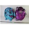 Image 1 : (2) Shimmeez Stuffed Toys