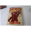 Image 4 : Marvel Avengers Iron Man Book - He-Man and The Masters of The Universe (2) DVD Set - Disruptor Nerf 