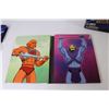 Image 6 : Marvel Avengers Iron Man Book - He-Man and The Masters of The Universe (2) DVD Set - Disruptor Nerf 