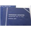 Image 2 : (4) Canadian Coin Books (empty)