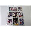 Image 3 : (6 1/2) Pages of Winnipeg Jets Hockey Player Cards