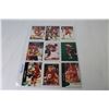 Image 8 : (7) Pages of Calgary Flames Hockey Player Cards