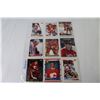 Image 3 : (6) Pages of Calgary Flames Hockey Player Cards