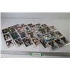 Image 1 : (6) Pages of Vancouver Canucks Hockey Player Cards
