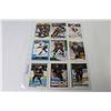Image 2 : (6) Pages of Vancouver Canucks Hockey Player Cards
