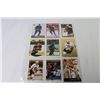 Image 4 : (6) Pages of Vancouver Canucks Hockey Player Cards