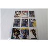 Image 5 : (6) Pages of Vancouver Canucks Hockey Player Cards