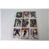 Image 7 : (6) Pages of Vancouver Canucks Hockey Player Cards