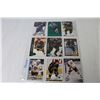Image 3 : (6) Pages of Vancouver Canucks Hockey Player Cards