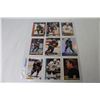 Image 5 : (6) Pages of Vancouver Canucks Hockey Player Cards