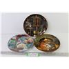 Image 1 : (3) Purr-fect Cat Collector Plates