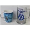 Image 4 : Bonanza DVD - Caretaker Cup - 1980 Norcan Air Glass Cup - Saskatoon Catholic School Key Chain - Rosa