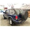 Image 21 : A10 --  2000 CHEVROLET BLAZER 4X4, Blue, 316,998 KM