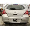 Image 17 : A11 --  2008 NISSAN VERSA S, Silver, 276104 KM