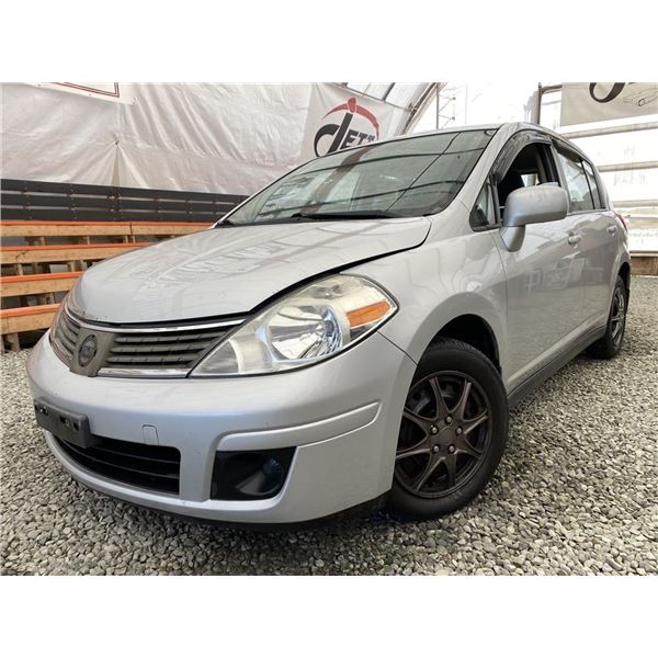 A11 --  2008 NISSAN VERSA S, Silver, 276104 KM