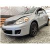 Image 2 : A11 --  2008 NISSAN VERSA S, Silver, 276104 KM