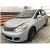 Image 3 : A11 --  2008 NISSAN VERSA S, Silver, 276104 KM
