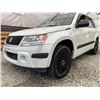Image 1 : A12F --  2008 SUZUKI GRAND VITARA AWD , White, 293644 KM