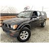 Image 1 : A12G --  1997 TOYOTA TACOMA XTRACAB SR5 4X4, Black, 437271 KM