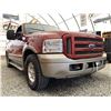 Image 8 : A12I --  2005 FORD EXCURSION EDDIE BAUER, Red, 214,446 KM