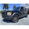 Image 1 : A12M --  2005 LAND ROVER LR3 AWD, Black, 256629 KMS "NO RESERVE"