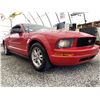 Image 8 : B1 --  2006 FORD MUSTANG, Red, 100330 KM