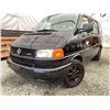 Image 1 : C4 --  2000 VW EUROVAN VR6, Black, 197842 MILES